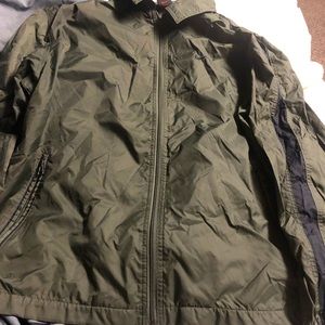 Nike zip up windbreaker